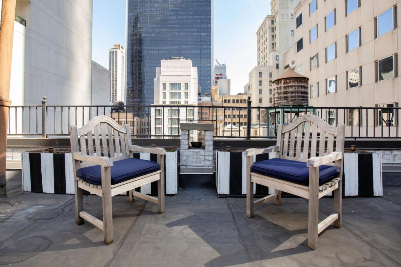 Midtown 2Br W Roofdeck Doorman Nr Central Park Nyc-1247 Apartment นิวยอร์ก ภายนอก รูปภาพ