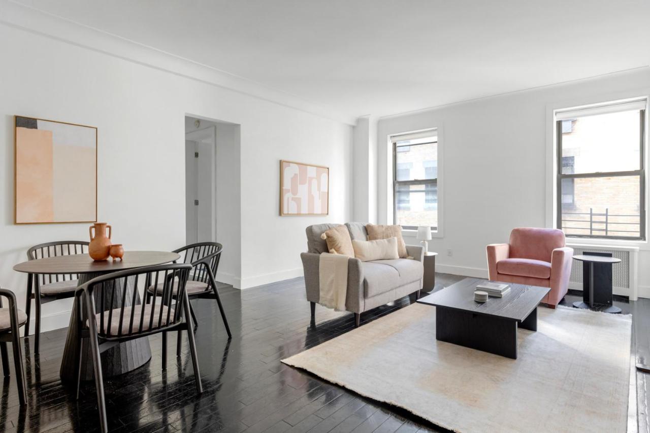 Midtown 2Br W Roofdeck Doorman Nr Central Park Nyc-1247 Apartment นิวยอร์ก ภายนอก รูปภาพ